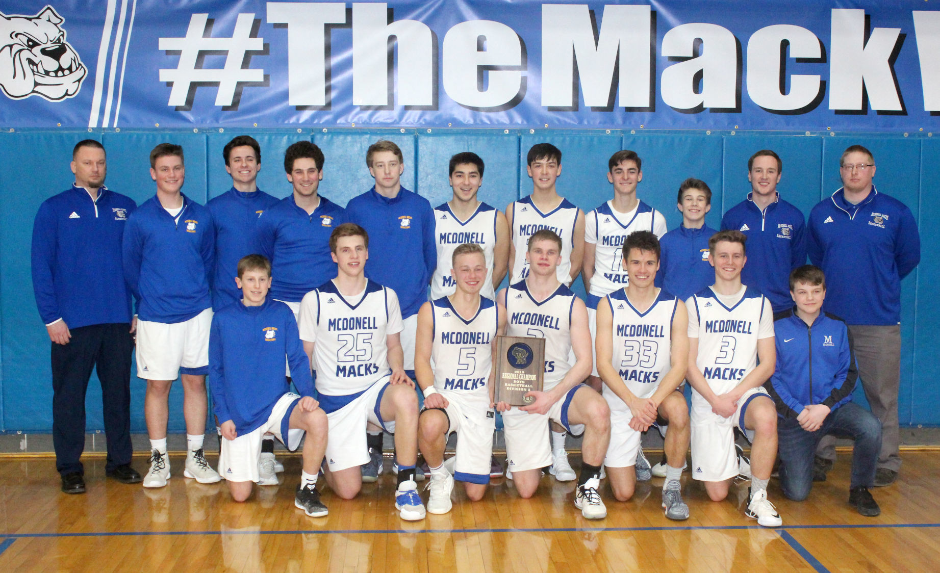 Prentice at McDonell boys basketball 3-2-19
